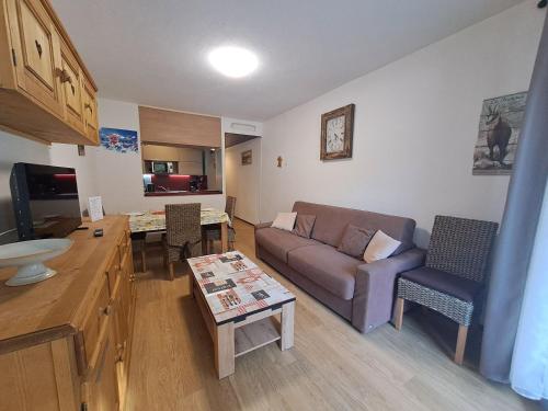 Studio rénové, 4 pers, proche pistes