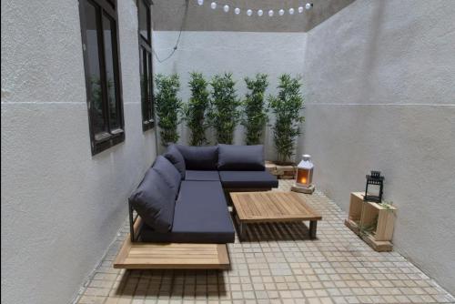 josef's home I Studio in Prime Location I Patio