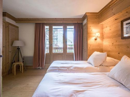 Appartement confortable avec accès direct aux pistes, parking et vue sur Bellevarde