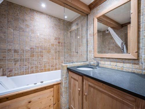 Appartement confortable avec accès direct aux pistes, parking et vue sur Bellevarde