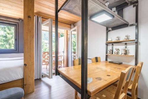 Small haven of peace with Mont-Blanc view