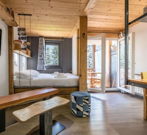 Small haven of peace with Mont-Blanc view