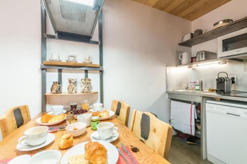 Small haven of peace with Mont-Blanc view