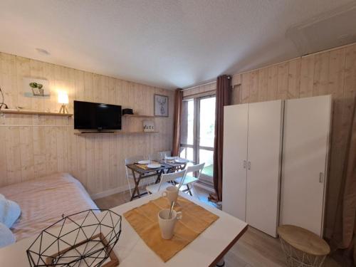 Studio cosy 3 pers, animaux ok, parking - Les Deux Alpes