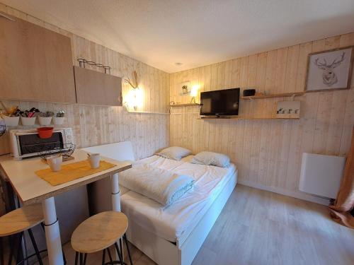 Studio cosy 3 pers, animaux ok, parking - Les Deux Alpes