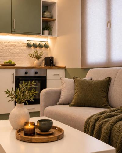 GimiSpaceEleven, Aristotelous Curated Suite near Metro
