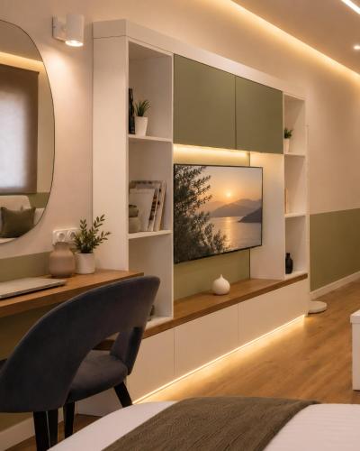 GimiSpaceEleven, Aristotelous Curated Suite near Metro