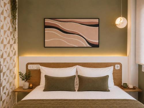GimiSpaceEleven, Aristotelous Curated Suite near Metro