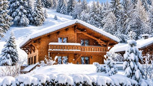 6 Bedroom Chalet - Stunning Sauna- Morzine-Avoriaz