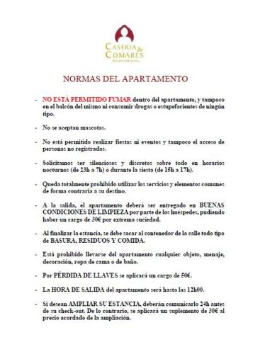Caseria de Comares Apartments 104