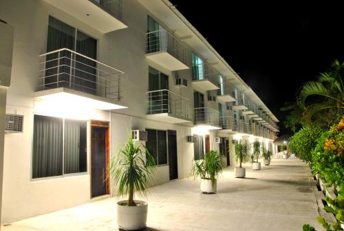 Budova, kde se hotel nachází