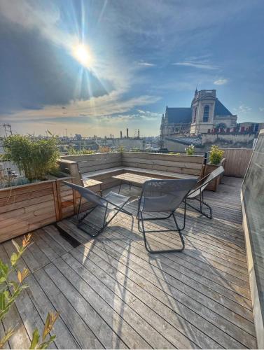 Paris RoofTop