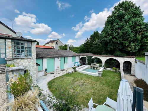 Magnifique Maison dartiste La Maison Aerts