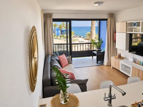 Apartamento en primera línea de playa