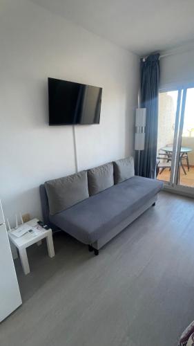 Cozy Studio in Malaga with Extra Beds
