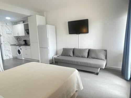 Cozy Studio in Malaga with Extra Beds