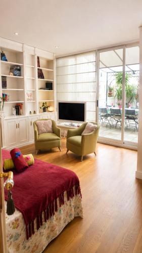Propiedad Premium Con 3 Terrazas Privadas y 4 dormitorios Hasta 12 Personas-Wifi-AC