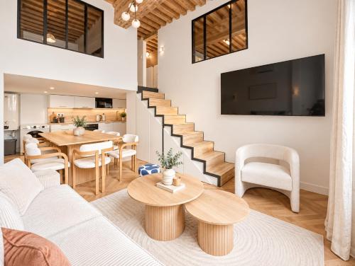 Loft - Lyon Bellecour 10 couchages