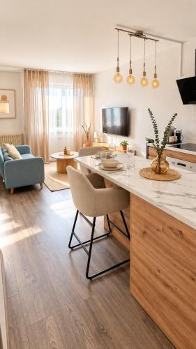 Appartement cosy, espace nuit & parking privé Annecy proche centre
