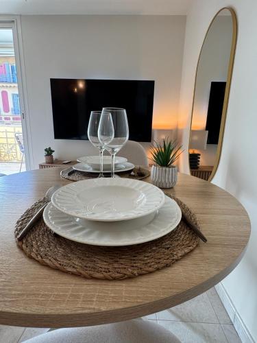Suite Victoria Beach - Carré d'Or - Terrasse - Plage 50 m