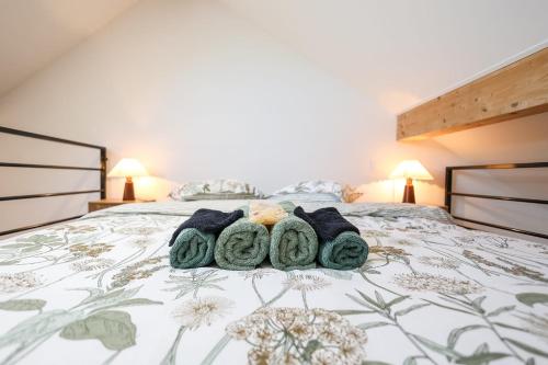 L'Éveil du Lac Downtown Walk to the Lake Netflix Wi-Fi King Bed