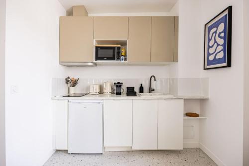 3#Apartment 4 people#1BR#Mouffetard#Sorbonne