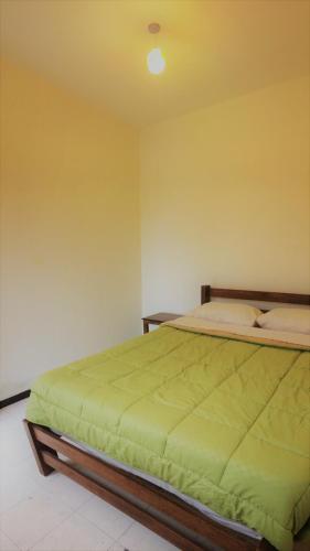 Ένα ή περισσότερα κρεβάτια σε δωμάτιο στο Peter's Hostel