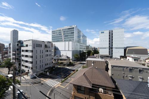 北千住駅5分 最上階270度ビュー スカイツリー一望 最大8名 アルカディア北千住