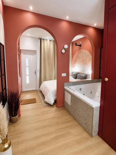 Le Petit Grenat - 2p - Jacuzzi