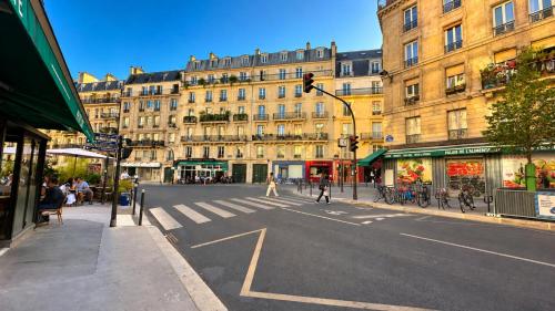 Latin Quarter Boutique 1BR Apartment Near Panthéon