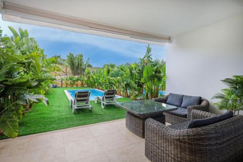 Morada do Sol Alvor | AC, Private Pool & Garden