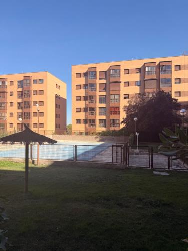 Apartment de Raquel near Madrid Airport