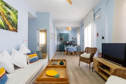 Trendy Penthouse by the Bullring