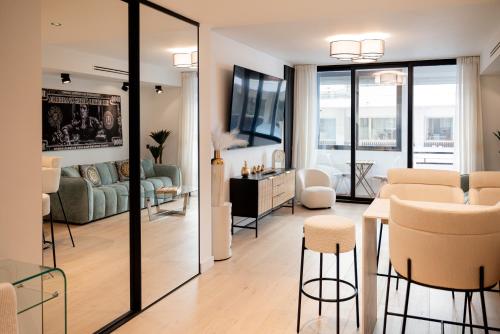 Appartement Luxe 20m Croisette Cannes