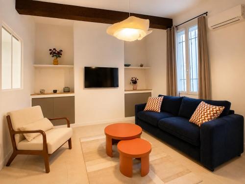 Aristide Apartment for 4 people with AC