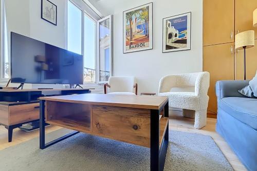 Cosy studio near Le Marais