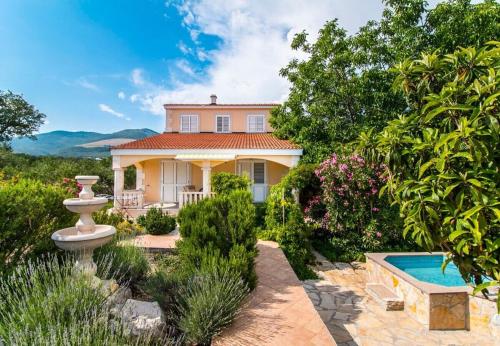 Two houses , heated pool, sauna