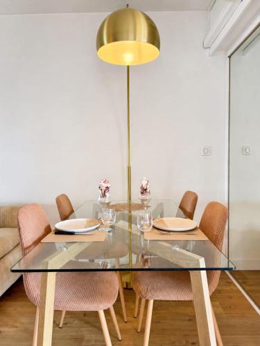 Cozy 1-bedroom with terrace in quiet residence