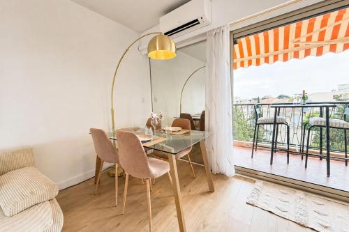 Cozy 1-bedroom with terrace in quiet residence