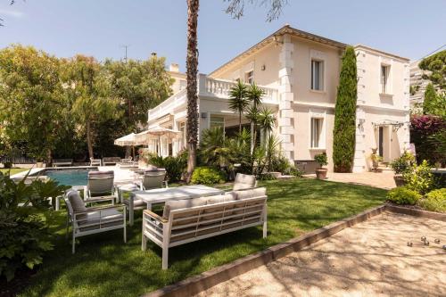 Luxueuse Villa with pool 7BD 14P - Cannes
