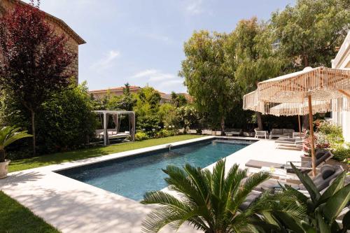 Luxueuse Villa with pool 7BD 14P - Cannes