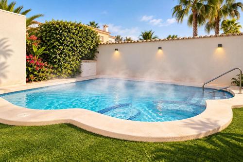 Mediterranean Style Villa