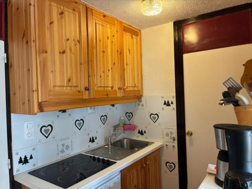 Appartement Chaleureux Proche des pistes - 6 pers. - 2 ch.