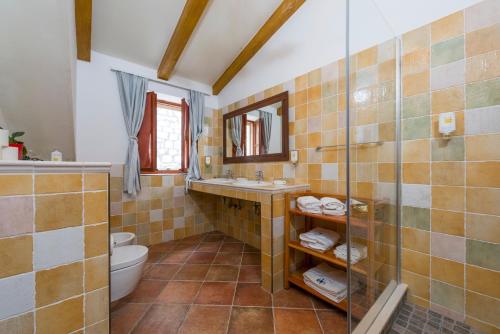 Koupelna v ubytování Villa Nora Hvar