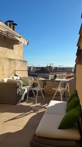 Duplex with terrace and air conditioning