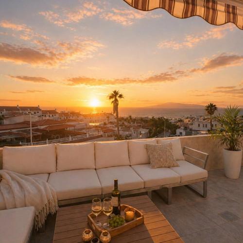 Ocean View, Bright & Modern apt, big terrace