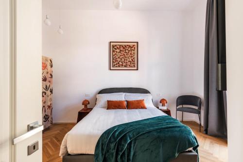 The Best Rent - Colored three-room apartment in the Barberini area