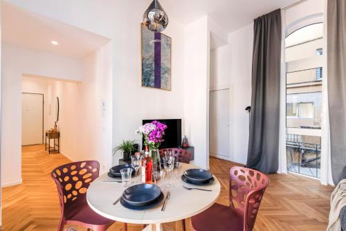 The Best Rent - Colored three-room apartment in the Barberini area