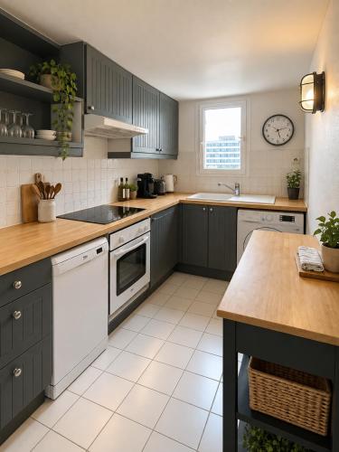 Appartement Alésia - Rue des plantes