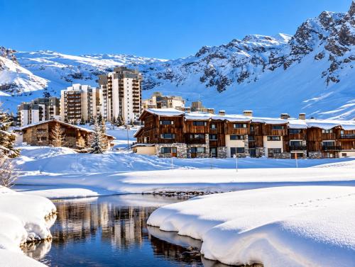 Studio Ski In Ski Out Balcon Vue Montagne - Résidence Le Borsat, Tignes